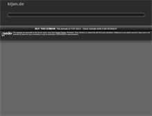 Tablet Screenshot of kijan.de